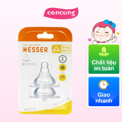 Núm ty cổ rộng Wesser size M