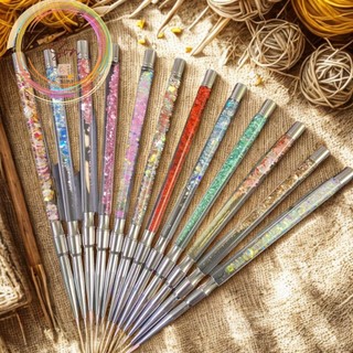 Cọ vẽ thác nước lấp lánh đầu cọ có thể tháo rời – Dụng cụ vẽ nail & tranh tô màu số hóa chuyên nghiệp