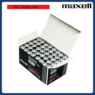  Hộp 40 Pin AAA Maxell R03P Super Power Siêu Bền - Hàng Chính Hãng 