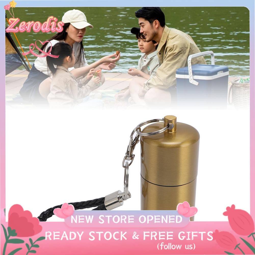 Zerodis Jijaka-VN Nhôm LIGHT BLONGTER COMTREY COTTOPTY CAMPING CAMPING CAMPING (Vàng)