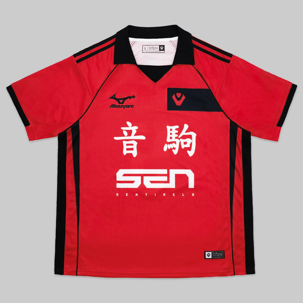 Sen 2025 Nekoma Jersey - Áo thun Sentinels Valorant, thời trang và thoáng mát