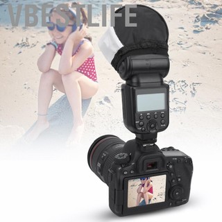 VBESTLIFE Bộ phụ kiện Speedlite Flash Diffuser Light Softbox cho máy ảnh