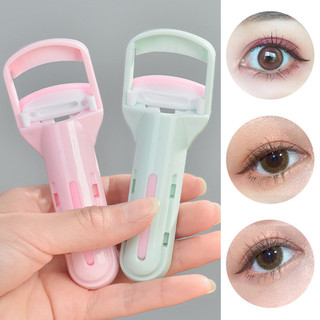 Máy uốn mi cầm tay Mini Máy uốn mi mở rộng tự nhiên Dụng cụ trang điểm uốn mi