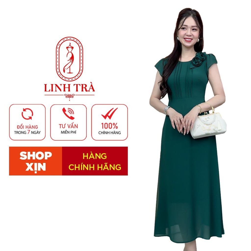 (LT 2448) Cao Cấp Sang Trọng Quý Phái Đi Chơi Đi Tiệc Đa Dụng Cho Các Quý Bà U40