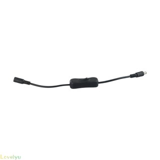 ⭐LOVE⭐ Switch Connector Inline On/off Functionality Rocker 5.5x2.1mm 5V-24V 6A[Overseas Products]