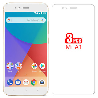 Ốp Lưng Cho xiaomi mi a1 Bao Bảo Vệ Màn Hình Kính Cường Lực Trên xiaomia1 mia1 my a 1 1a Bảo Vệ coque ksiomi xiomi xiami xaomi
