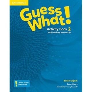 Sách ngoại văn: Guess What! Level 2 Activity Book with Online Resources British English