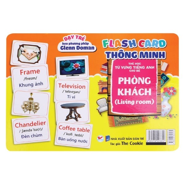 Sách Flash Card Thông Minh - Phòng Khách