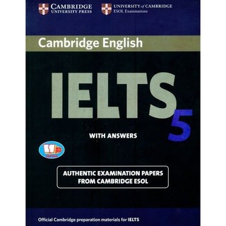 Sách - cambridge ielts 5 with answers