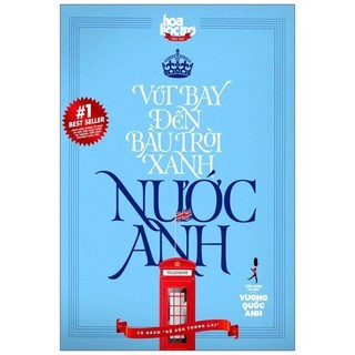 Sách - tủ sách gõ cửa tương lai - vút bay đến bầu trời xanh nước anh