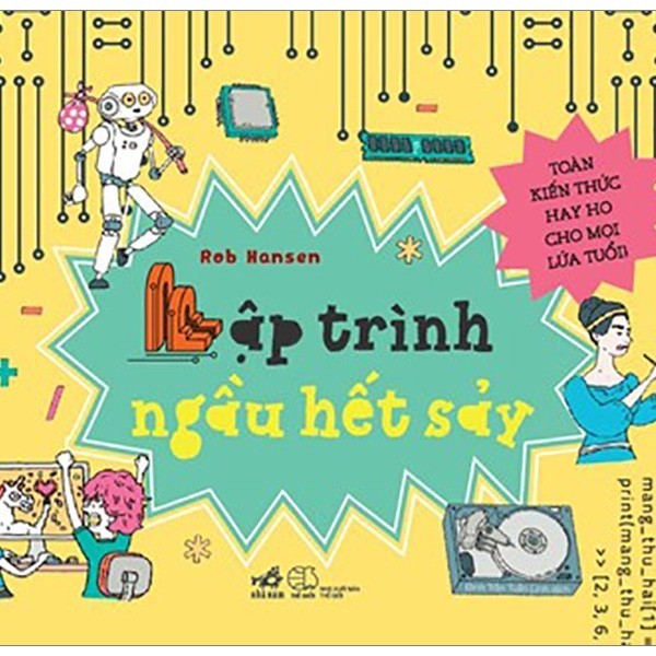 Sách - Lập Trình Ngầu Hết Sảy