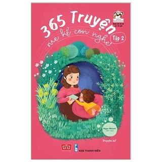 Sách - 365 truyện mẹ kể con nghe - tập 2
