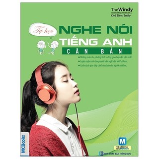 Sách - tự học nghe nói tiếng anh căn bản