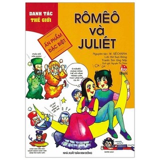 Sách - danh tác thế giới: rômêô và juliét