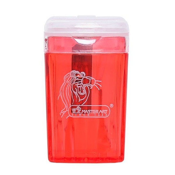 Chuốt Bút Chì Masterart Cỡ 7 - Màu Đỏ