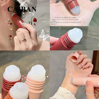 Cuộn Nước Hoa Hương Trái Cây Thơm Tươi Mát Lâu Phai Thiết Kế Nhỏ Gọn Bỏ Túi