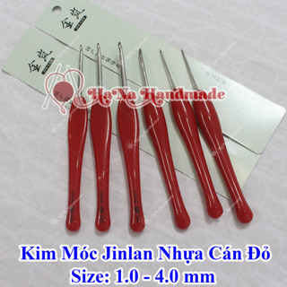 Kim móc Jinlan cán nhựa đỏ