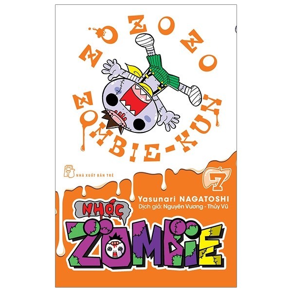 Sách - Nhóc Zombie 07
