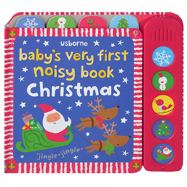 Baby's Very First Noisy Book: Christmas