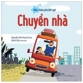 Sách - điều khám phá bất ngờ - chuyển nhà