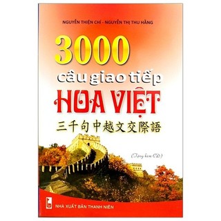 Sách - 3000 câu giao tiếp hoa việt