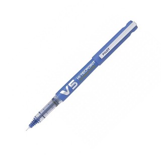 Bút mực nước pilot 0.5mm hi-tech v5 cartridge system bxc-v5-l-bgd - mực xanh