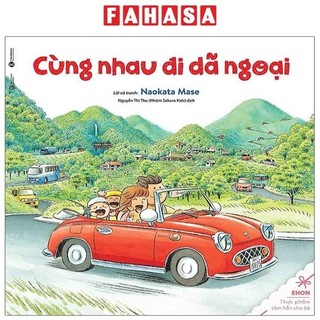 Sách ehon - cùng nhau đi dã ngoại