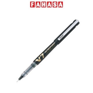 Bút mực nước hi-tech v7 cartridge system pilot bxc-v7-b-bgd - mực đen
