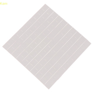 100x 10mm 0.5mm gpu cpu tản nhiệt làm mát tấm tản nhiệt silicon dẫn điện tốt