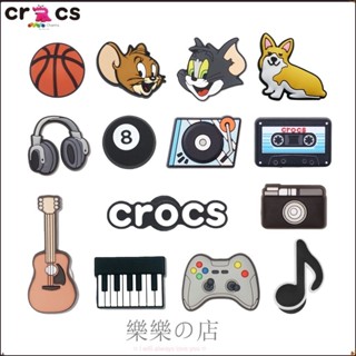 Cross Jibbicz ，Sticker Gắn Dép，Jones/Tony dễ thương họa tiết hoạt hình DIY lỗ giày phụ kiện khóa trang trí