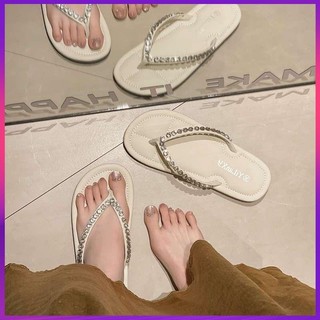 Dép xỏ ngón lật ven biển Mùa hè Phong cách mới Thời trang