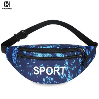 XINYIMEI Túi thu ngân messenger dung lượng lớn chống thấm nước mới thể thao ngoài trời chạy điện thoại di động túi ngực