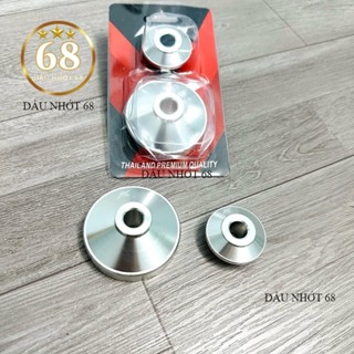 ￼Cặp chụp cóc nhôm gắn công tơ mét cho yamaha và honda