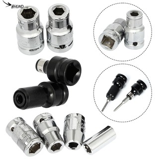 Bộ chuyển đổi ổ cắm 1 / 2 sang 1 / 4 1 / 4 3 / 8 bộ chuyển đổi cờ lê nhanh đai ốc vuông