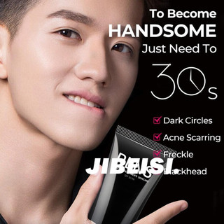 JIBEISI Kem che khuyết điểm dạng lỏng Kem nền cho nam giới Nature Face Bb Barrier Cream Concealation GM24723VT
