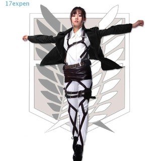 Dây đai da hóa trang Anime Attack on Titan thiết kế chắc chắn