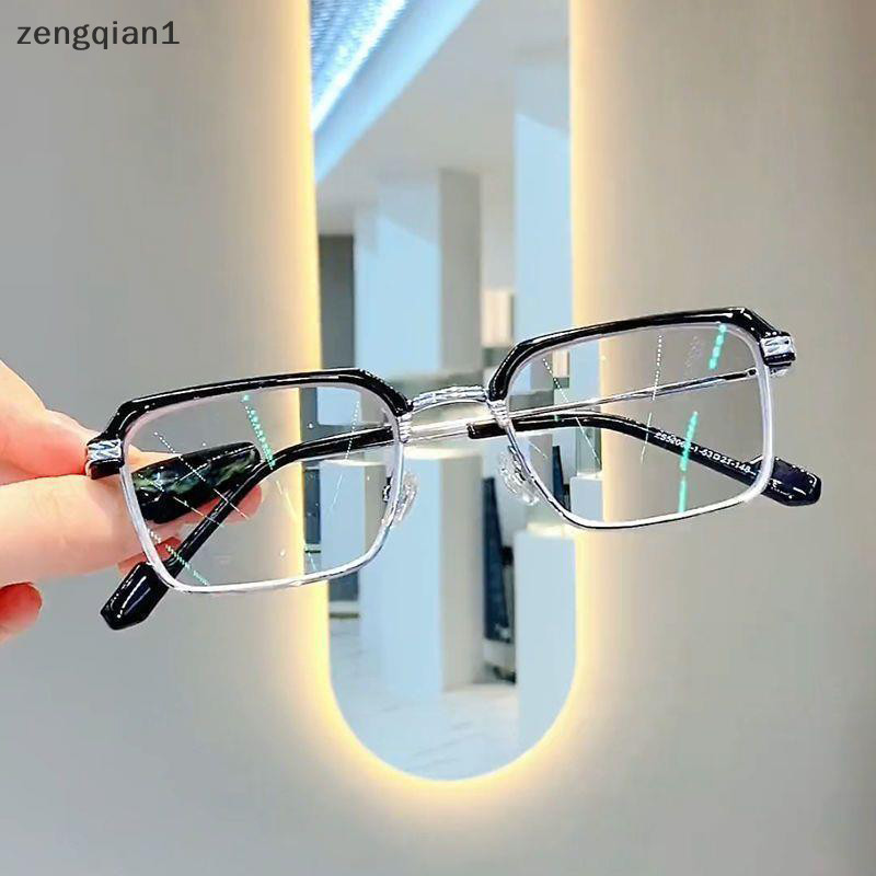 [Zen] Kính bức xạ ánh sáng xanh dành cho nam và nữ có cùng khung kính bảo vệ mắt Kính trang trí học sinh VN