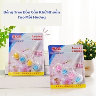 Bóng bồn cầu khử mùi hôi, viên treo bồn cầu khử khuẩn, khử mùi bồn cầu, viên thả bồn cầu khử mùi thơm lâu