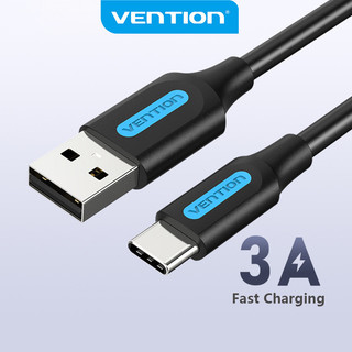 Cáp vention 3a type c sạc nhanh cáp usb c cho cáp điện thoại di động huawei usb c