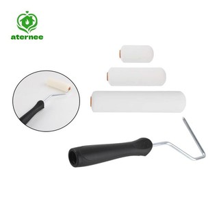 Aternee Mini Sơn Con Lăn Bao Thay Thế Khung Bàn Chải Tranh Phụ Kiện Cho