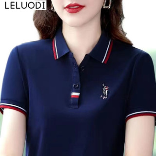 Áo Sơ Mi Polo Nữ Mới Cho Nữ Chất Lượng Hàn Quốc Thời Trang Áo Thun Nữ Thường Ngày Plus Size Nữ Top