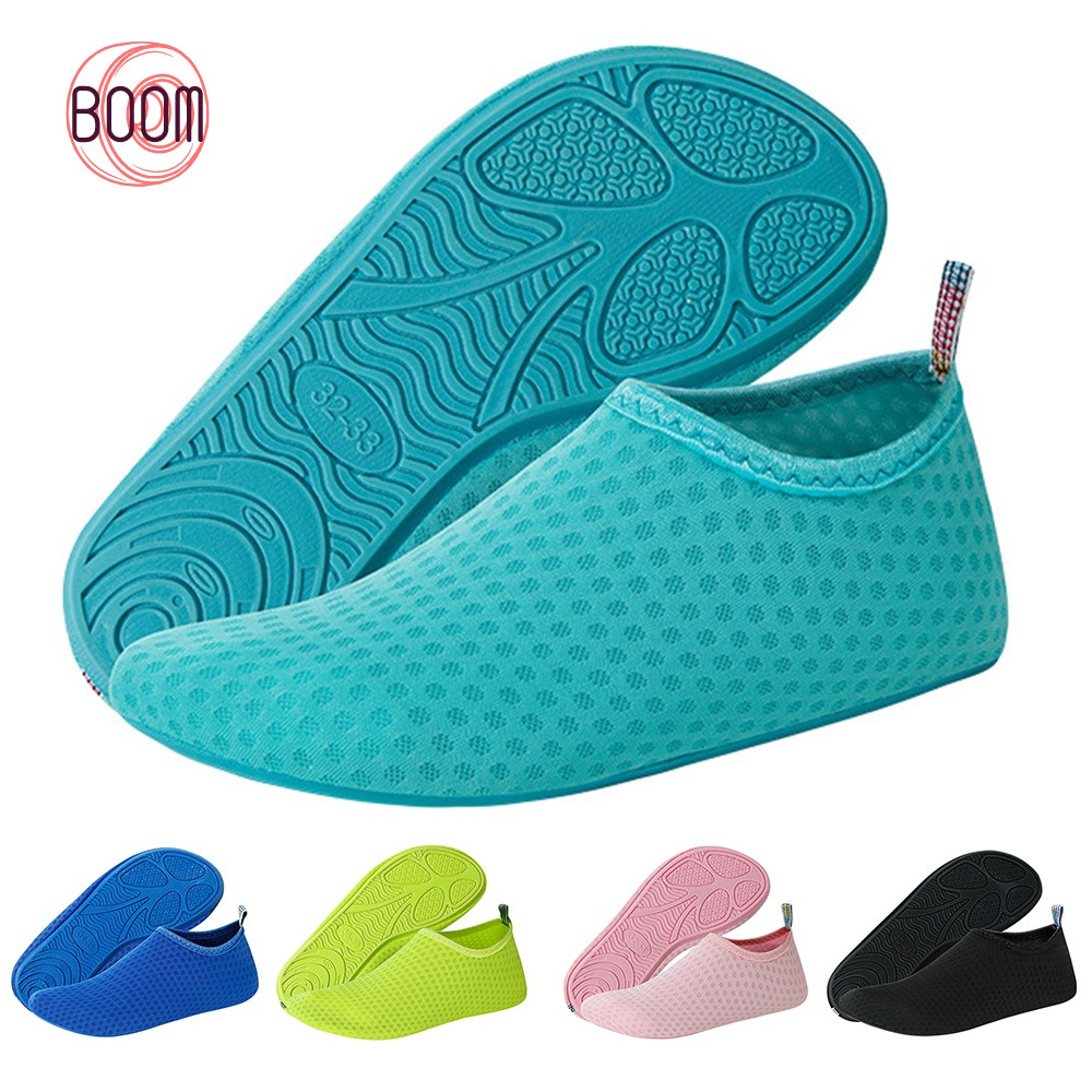 Giày Đi Biển Tất Nam Nữ Lặn Giày Đi Biển Tất Chống Trơn Trượt Ngoài Trời Dép Nhanh Khô Bơi Giày Tập Yoga