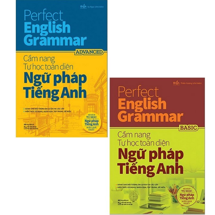 Sách - Perfect English Grammar - Cẩm Nang Tự Học Toàn Diện Ngữ Pháp Tiếng Anh - MEGA