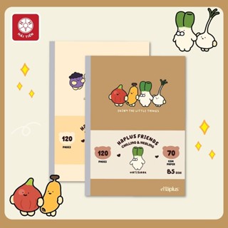  HẢI TIẾN Vở kẻ ngang dán gáy Haplus - Friends - ĐL 70g m2  80 120 200 trang  