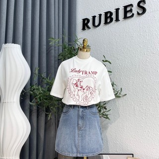 Rubies áo thun lady tee