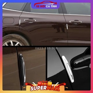 Vỉ 4 Miếng Dán Cao Cấp Chống Va Đập Cửa Xe Ô tô - Bộ 4 thanh chống trầy xước cửa xe