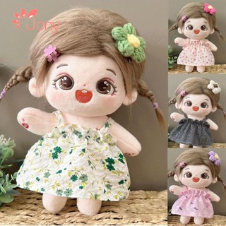 Váy công chúa JY1, Phụ kiện quần áo đáng yêu búp bê dễ thương, 8 kiểu búp bê thần tượng EXO Búp bê Cotton 20cm / Búp bê thần tượng EXO