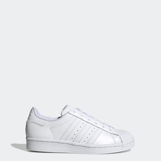 adidas Phong cách sống Giày Superstar Trẻ em trắng EF5399