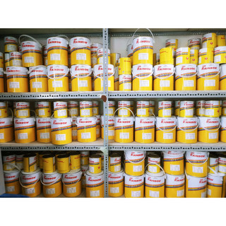 Sơn Phủ PU Rainbow 732 trong suốt không bóng 4L