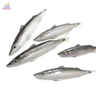 JESJELIU JESJELIU Bút Bi Mực Đen Ngòi 0.5mm Hình Cá Dễ Thương